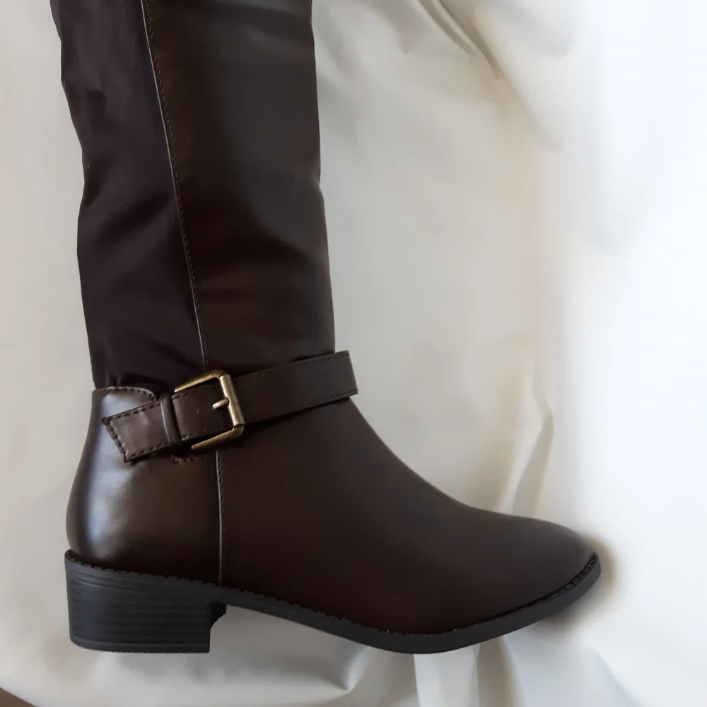 NIB New Rampage Ivey Tall Riding Boots - Picture 5 of 6